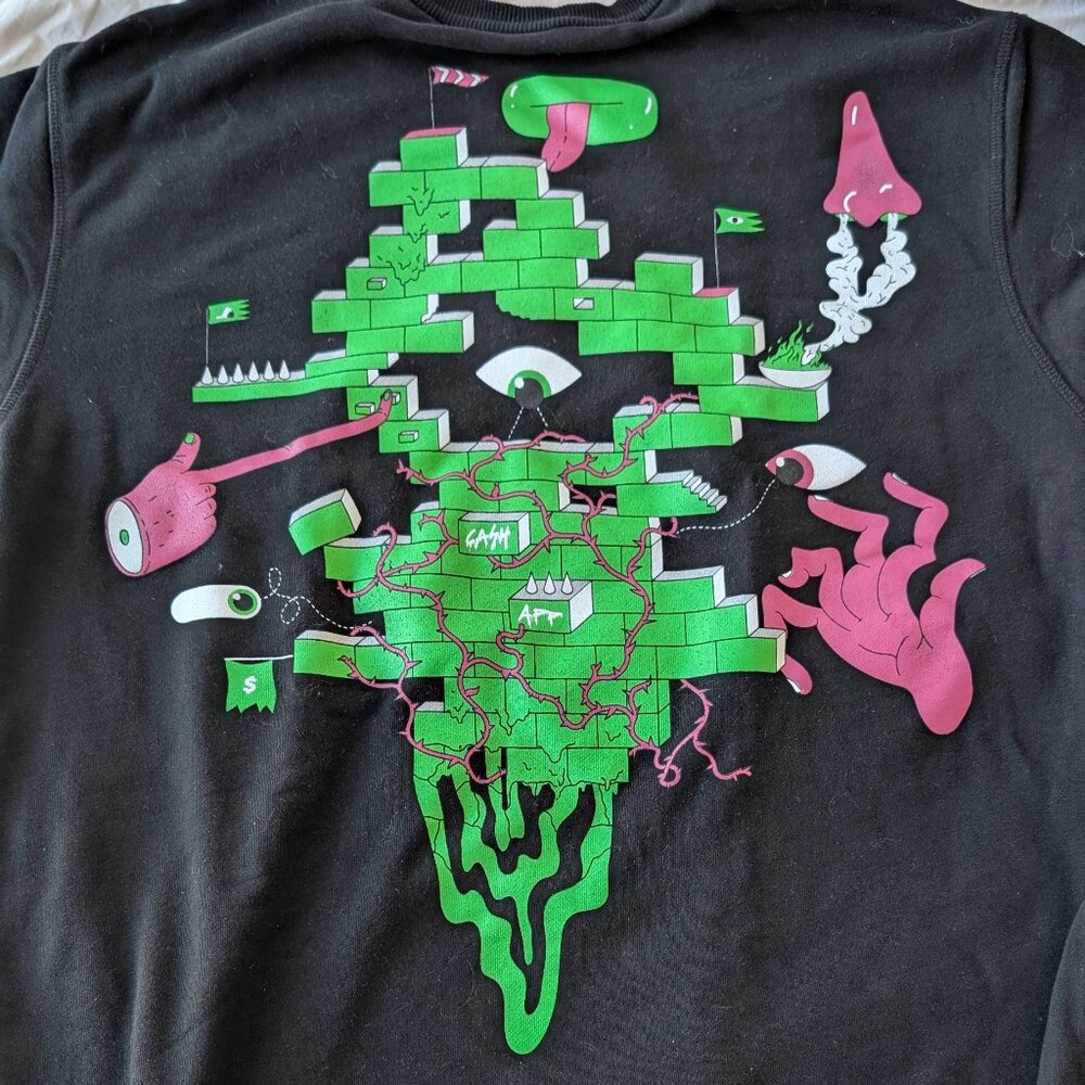 Rare Cash App Streetwear Crewneck